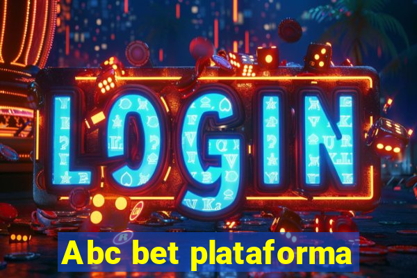 Abc bet plataforma